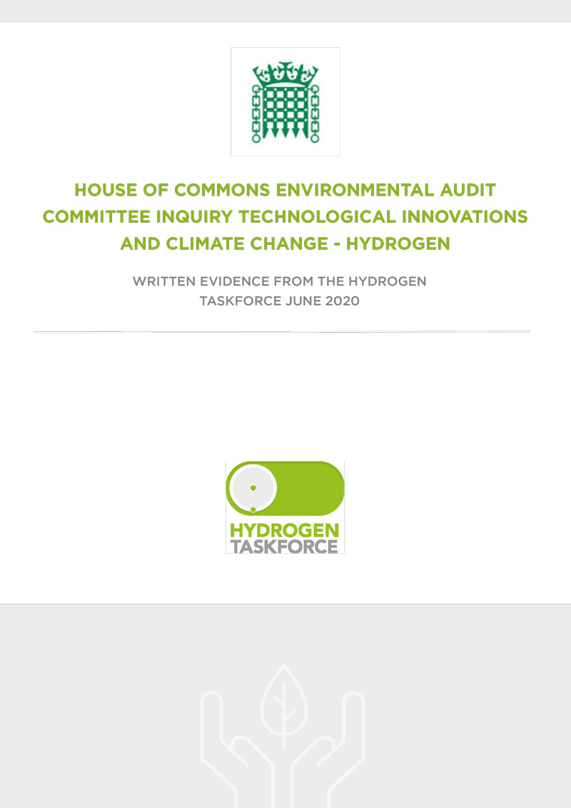 HydrogenTaskforce Environmental Audit Committee Inquiry Submission June2020 1