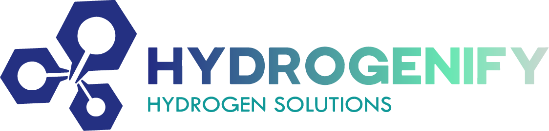 hydrogenify logo green text
